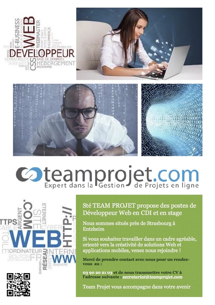 Offre developpeur web 2017 v1