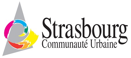 Logo strasbourg communaute urbaine